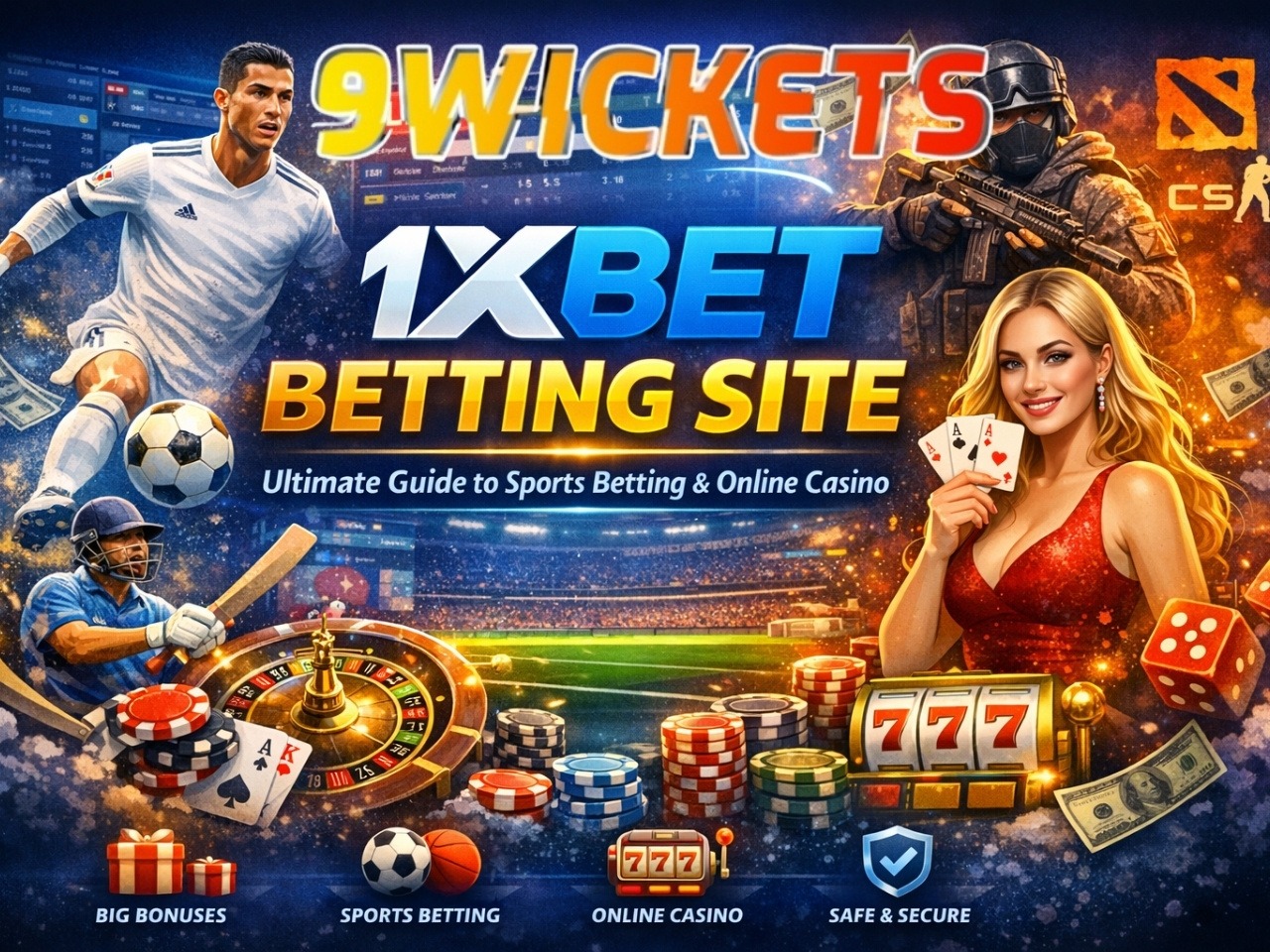1xBet Betting Site – Full Guide for Online Sports Betting & Casino