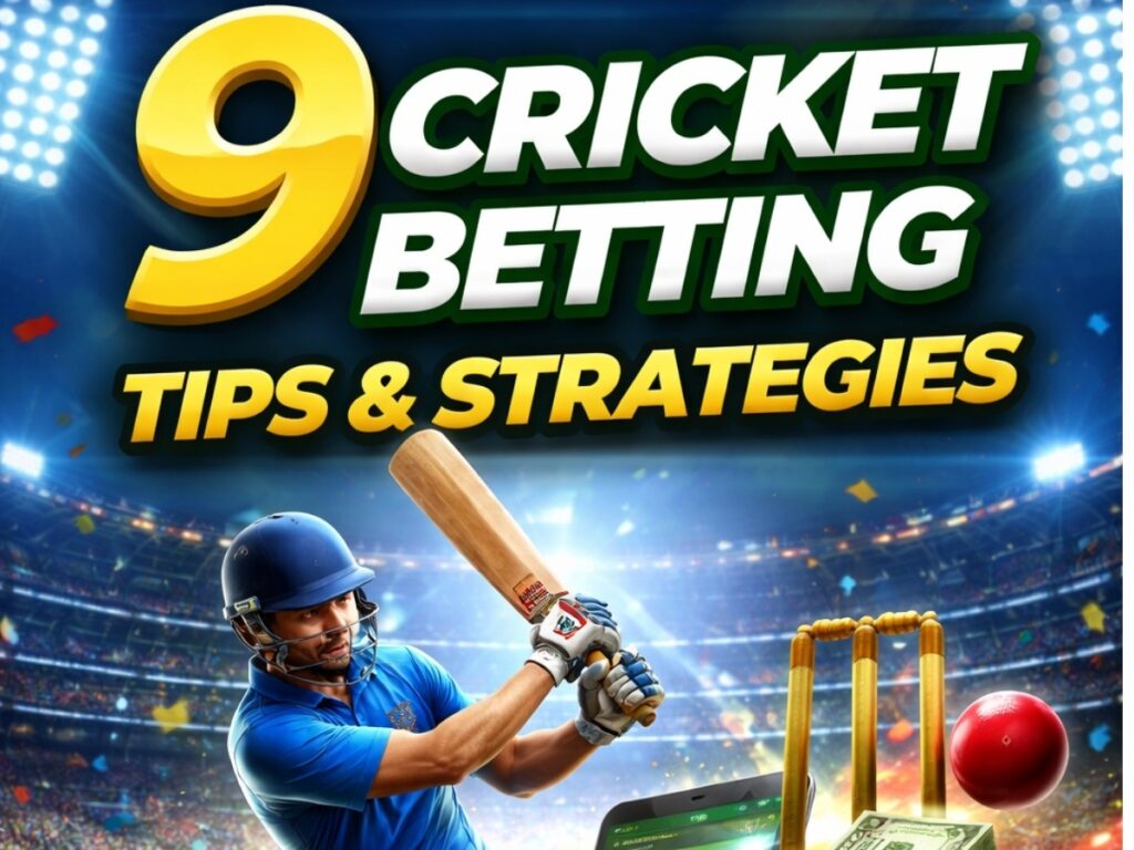 9 Cricket Betting