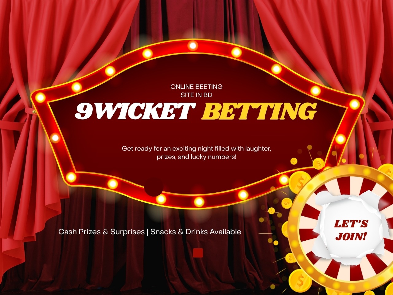 9Wicket Betting BD Site