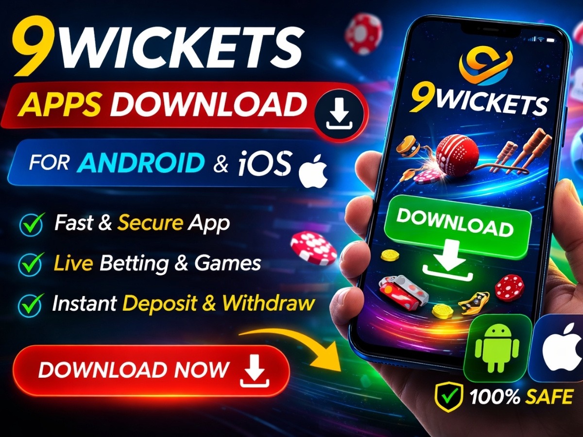 Download 9Wickets App – The Best Online Cricket Game