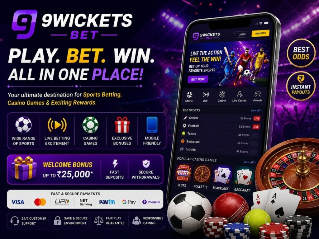 9Wickets Bet Guide