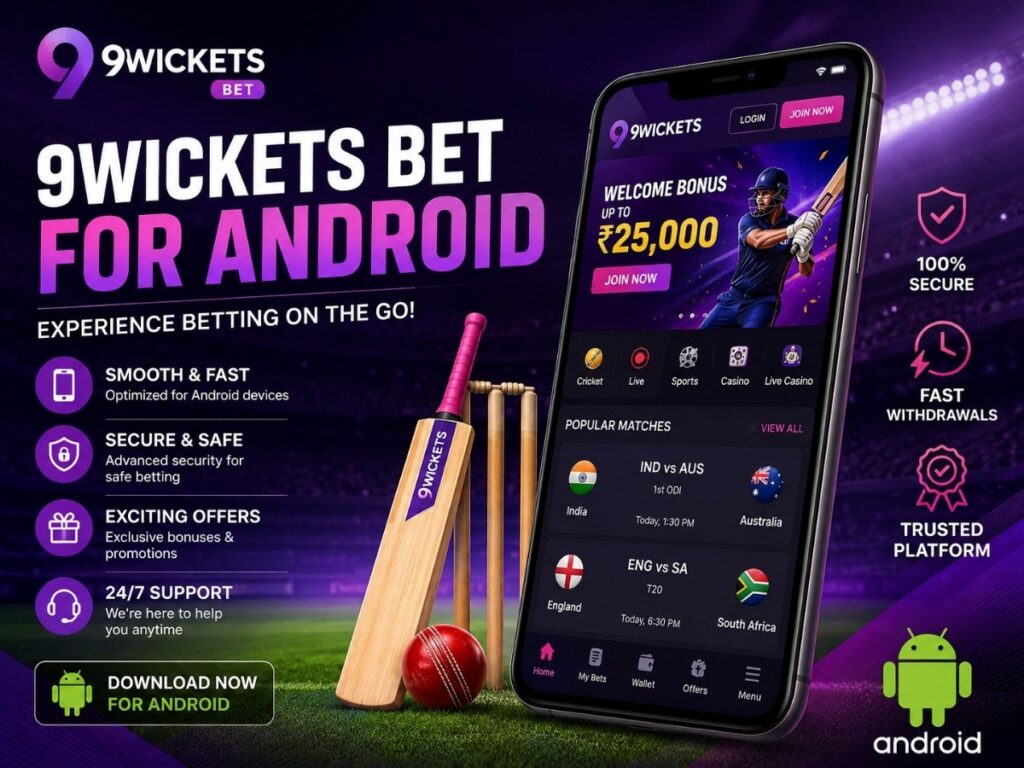 9Wickets Bet for Android