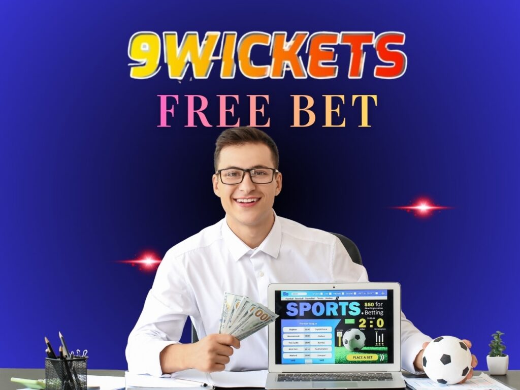 9Wickets Free Bet