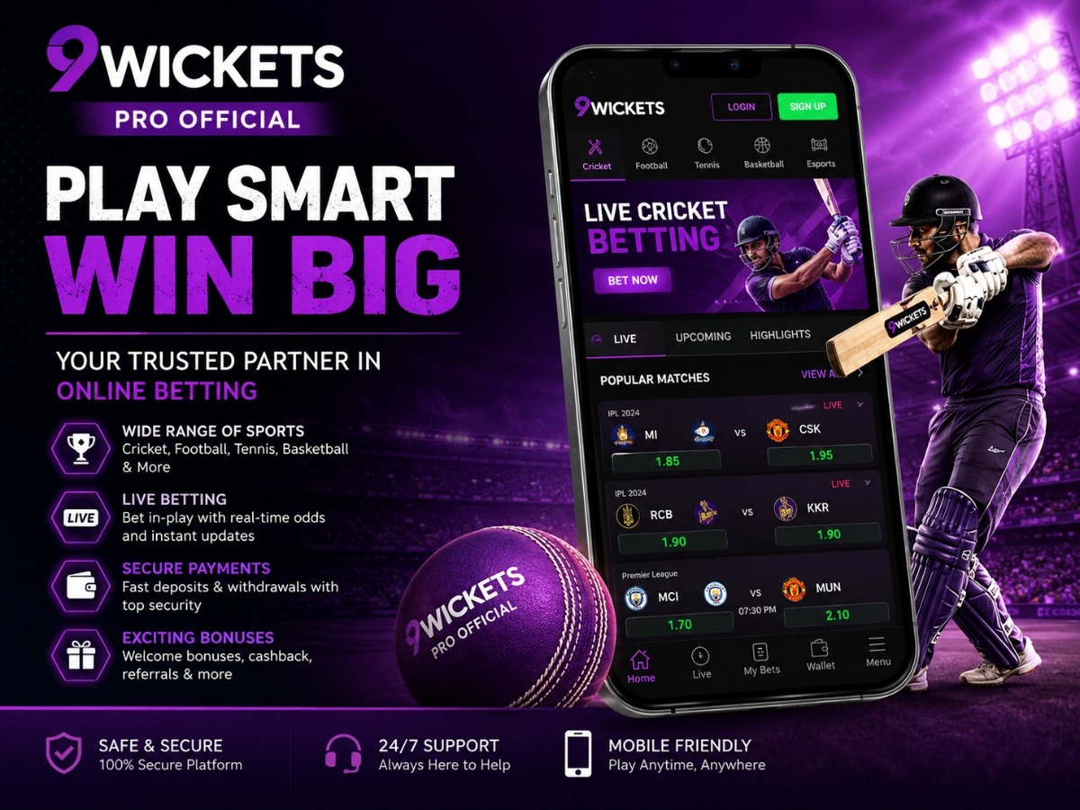 9wickets Pro Official: Secure Betting Platform Features Review