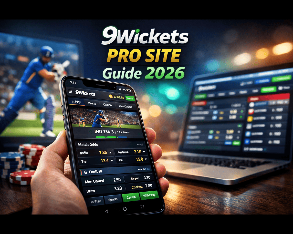 9Wickets Pro Site Complete Guide to Features, Login, Betting Tips