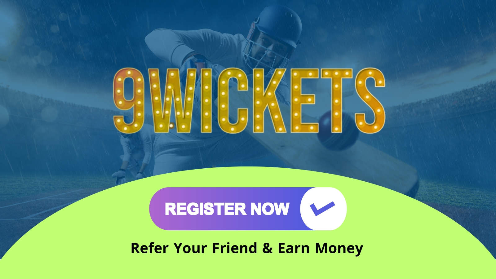 9Wickets Referral Program 2025 – Earn Money by Inviting Friends in Bangladesh