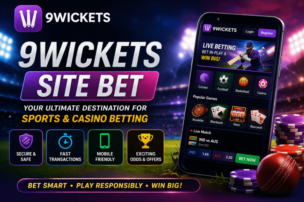9Wickets Site Bet