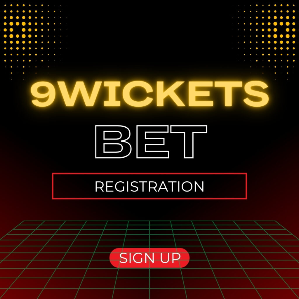 9Wickets Bet Registration