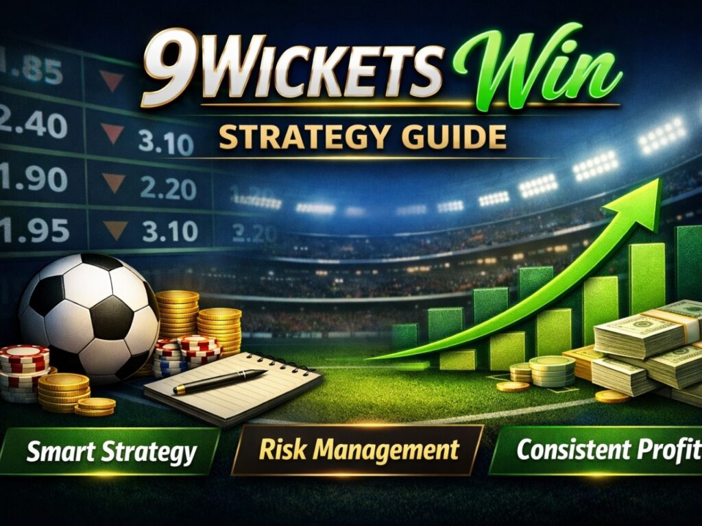 9wicket Wins