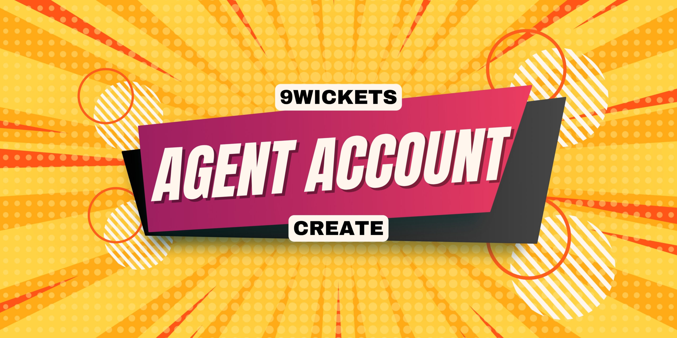 9wickets agent account create