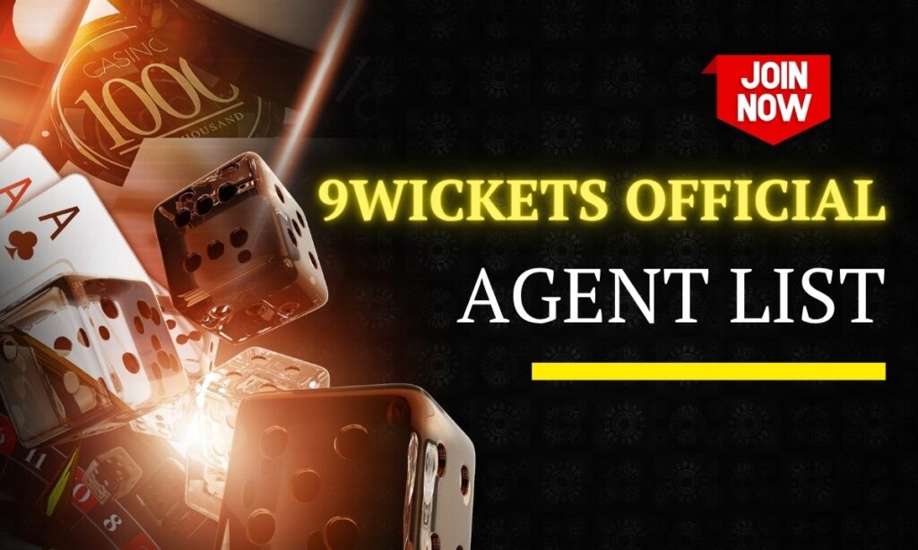9Wicket Official Agent List
