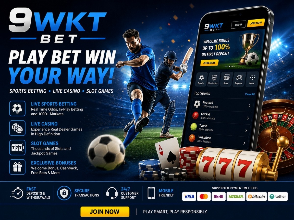9WKT Bet Online Platform Guide for Sports Players