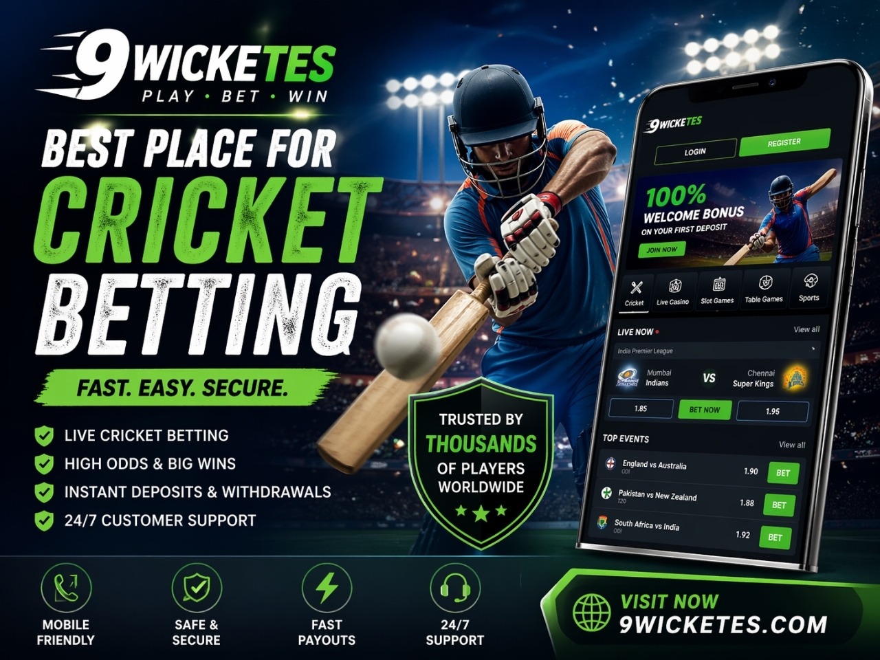 Best Cricket Betting Site – Complete Guide for Safe