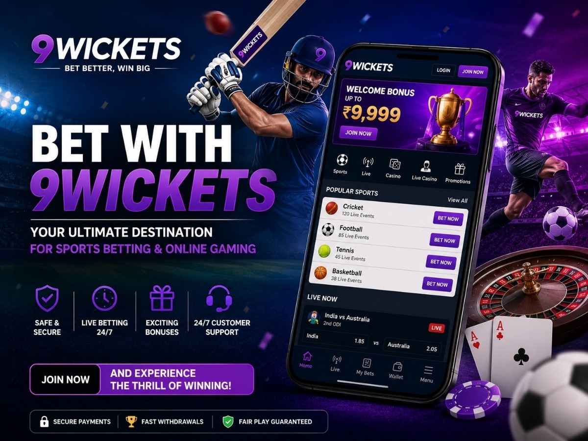 Bet with 9Wickets: Complete Guide for Online Players
