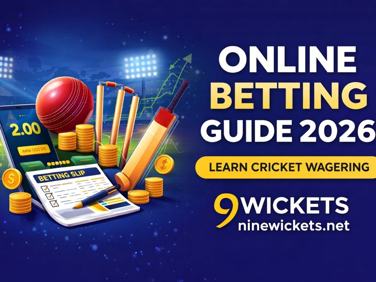 Online Betting – Best Cricket Betting Experience on 9Wickets