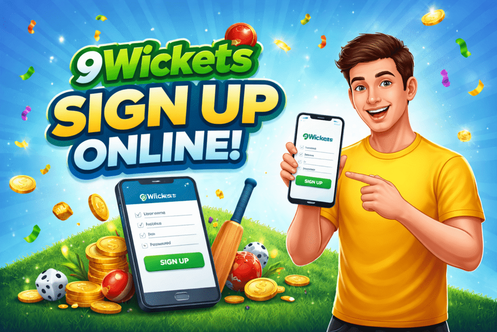 9Wickets Sign Up Online