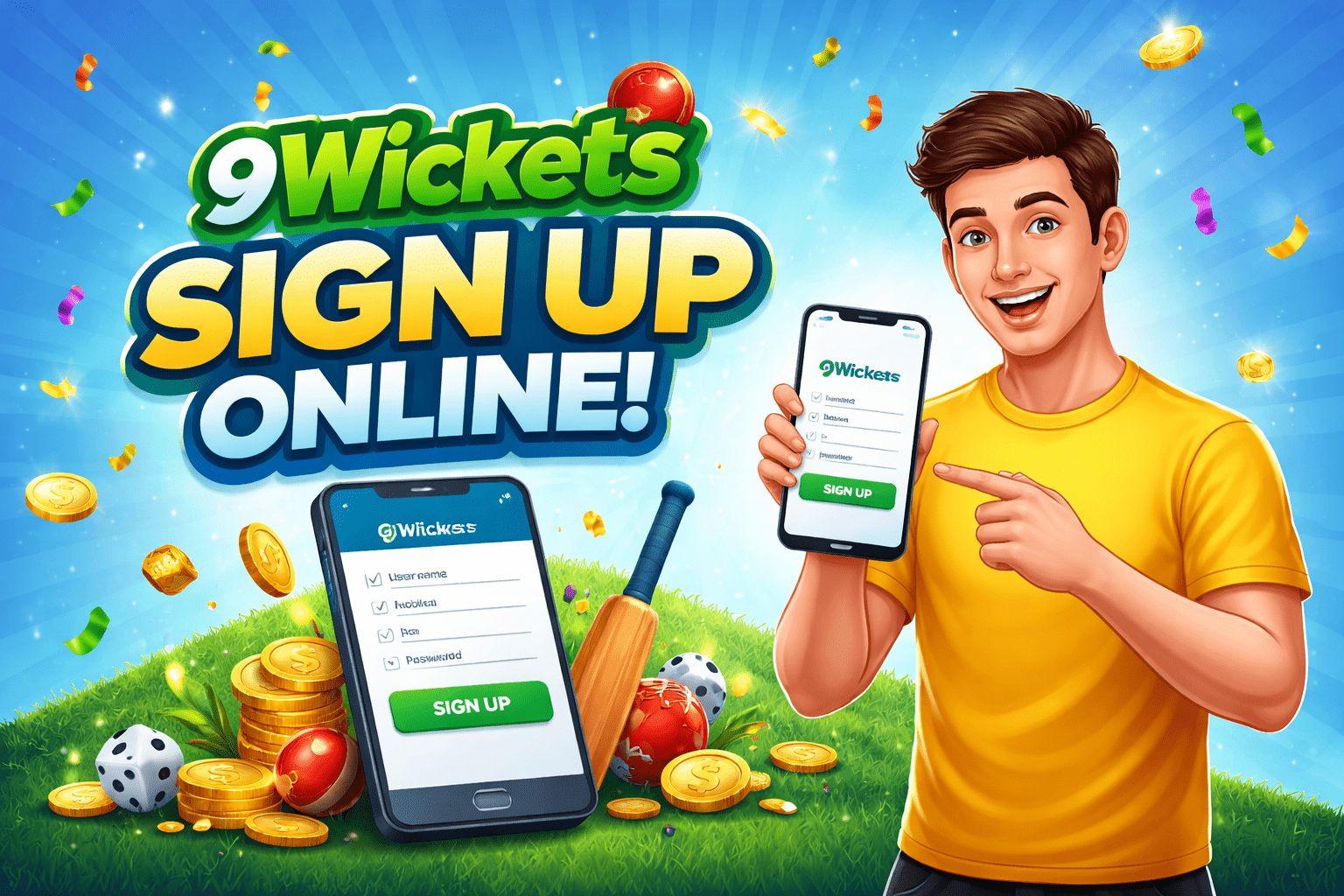 9Wickets Sign Up Online – Complete Registration Guide