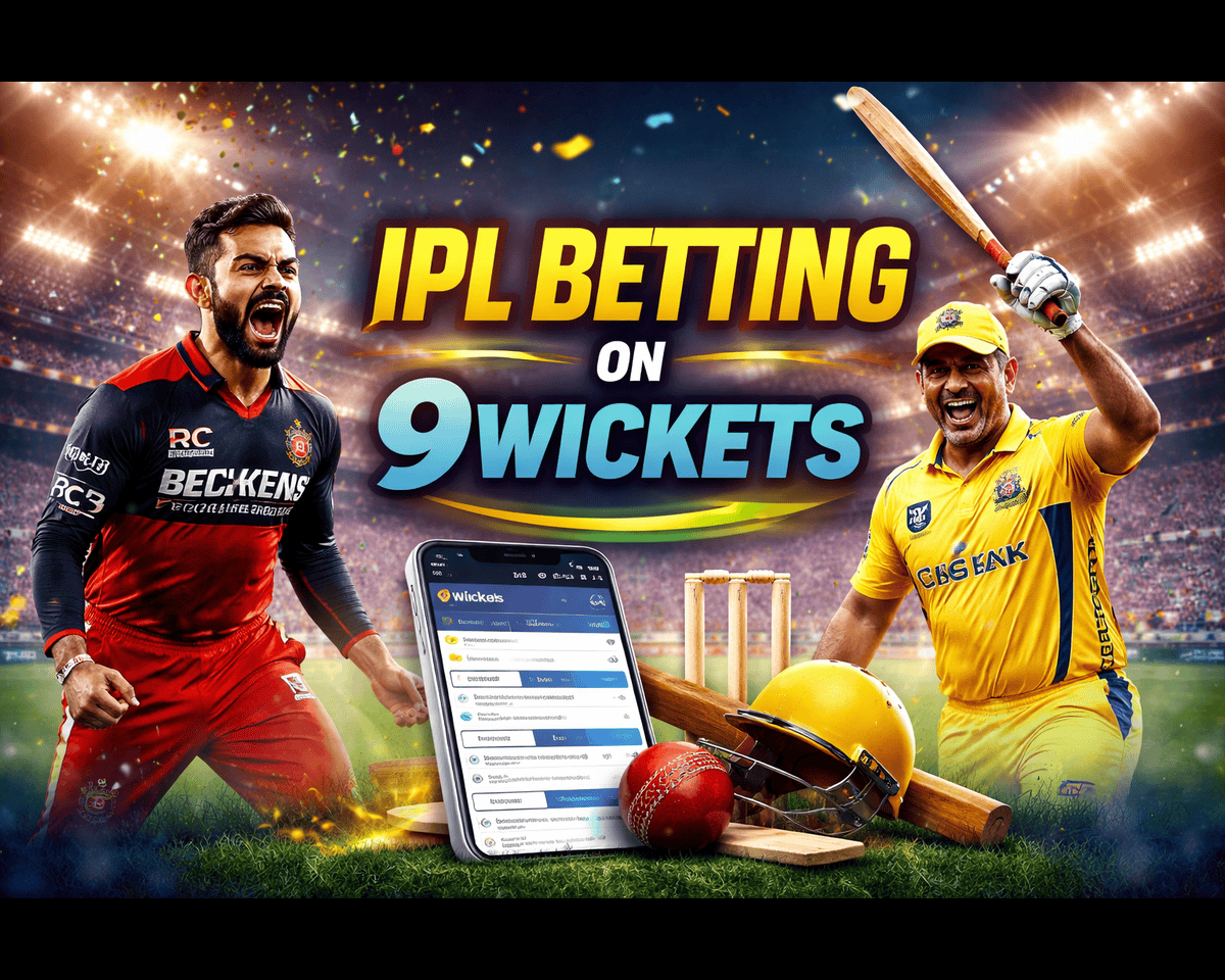 IPL Betting on 9Wickets – Complete Guide in 2026