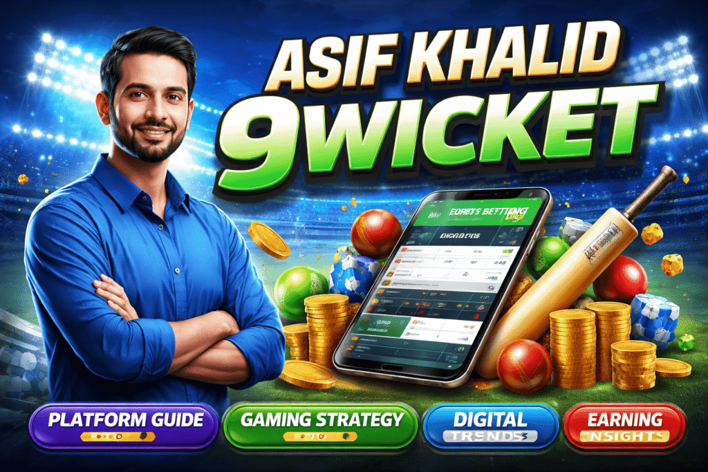 Asif Khalid 9Wicket