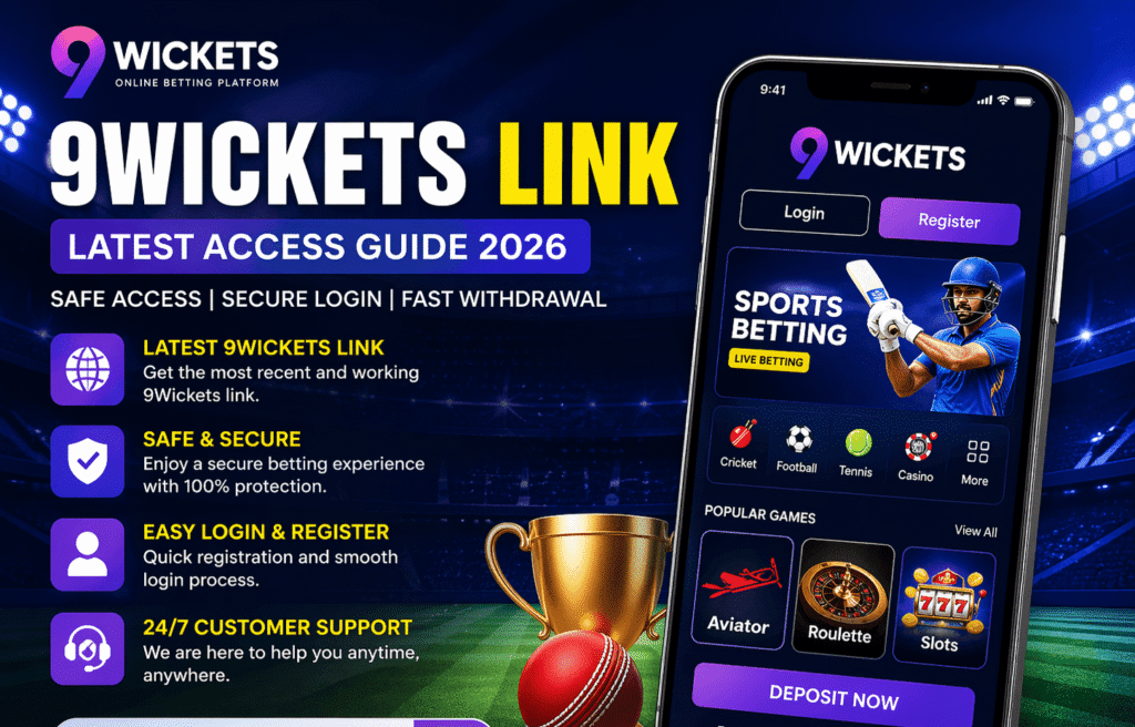 9Wickets Link