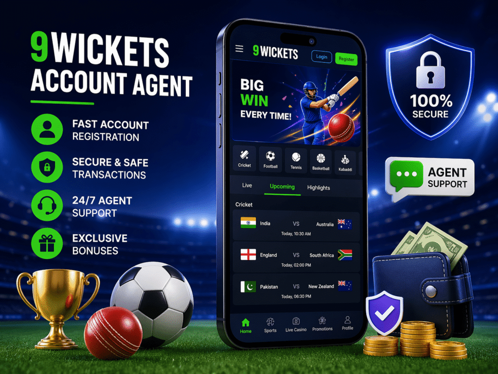 9Wickets Account Agent