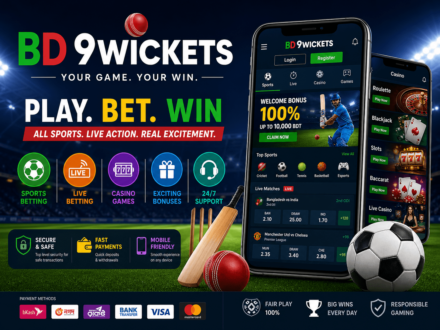 BD 9wickets Guide 2026 – Features, Bonuses, Betting Options