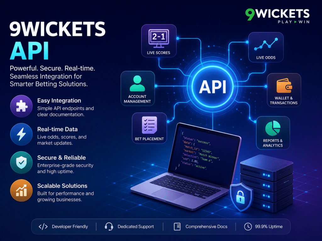 9Wickets API
