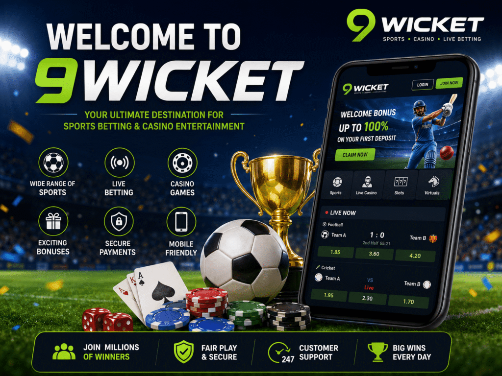 Welcome to 9Wicket