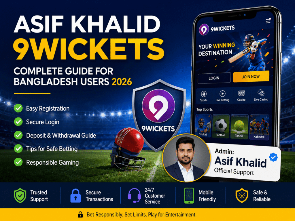 Asif Khalid 9Wickets BD