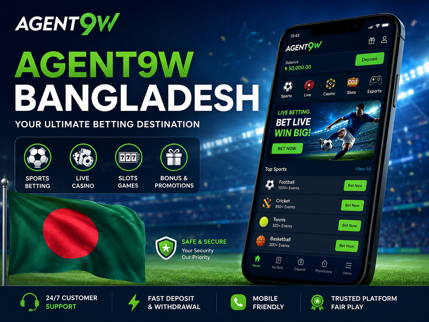 Agent9w Bangladesh Guide: Registration, Login & Features