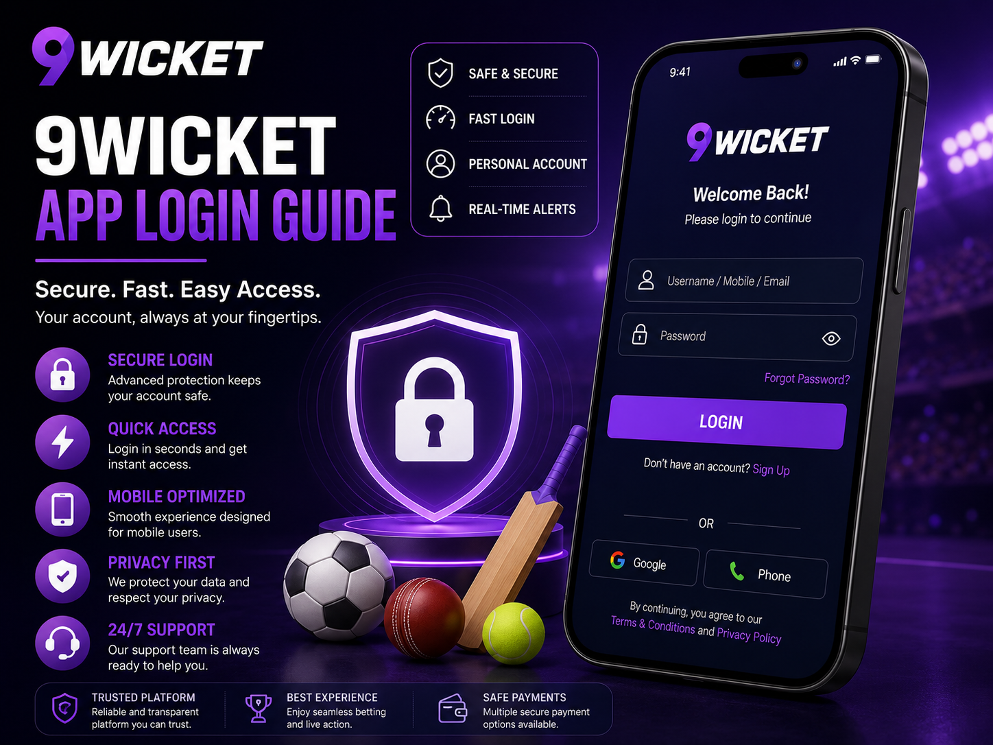9Wicket App Login: Complete Mobile Access Guide Today