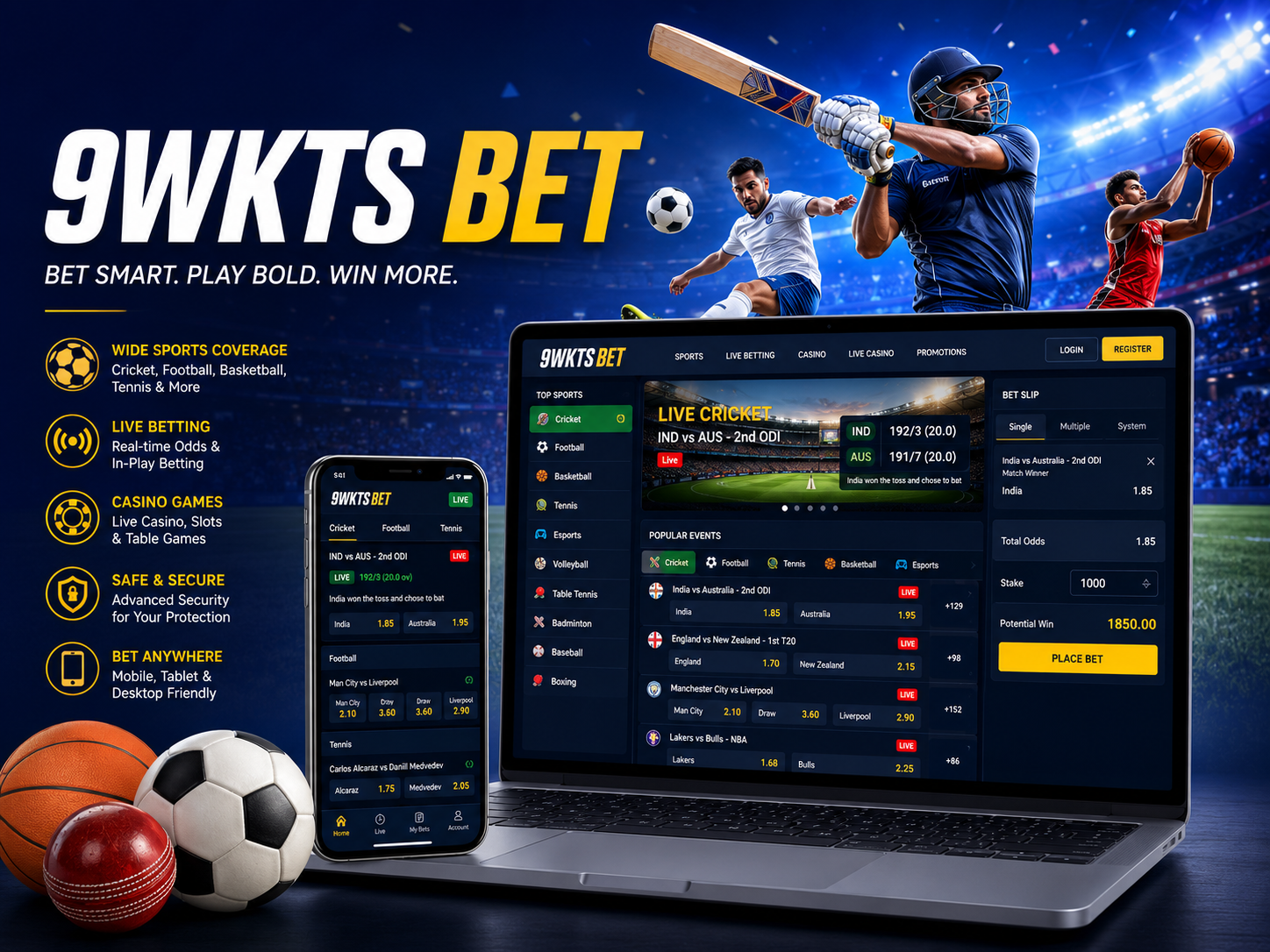 9WKTS Bet Pro Platform Guide for Sports Betting Online