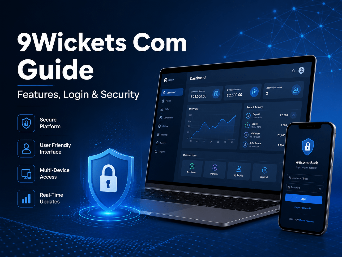 9Wicket Com Overview: Account, Access & Security