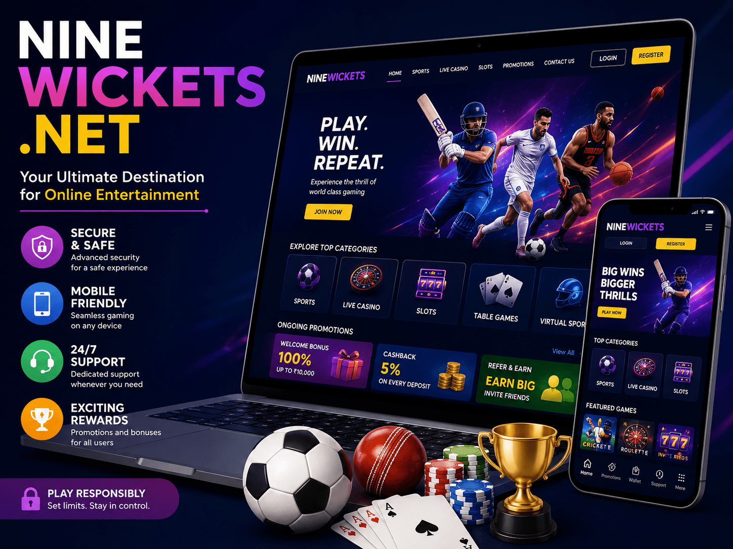NineWickets Net Guide: Features, Login and Platform Review