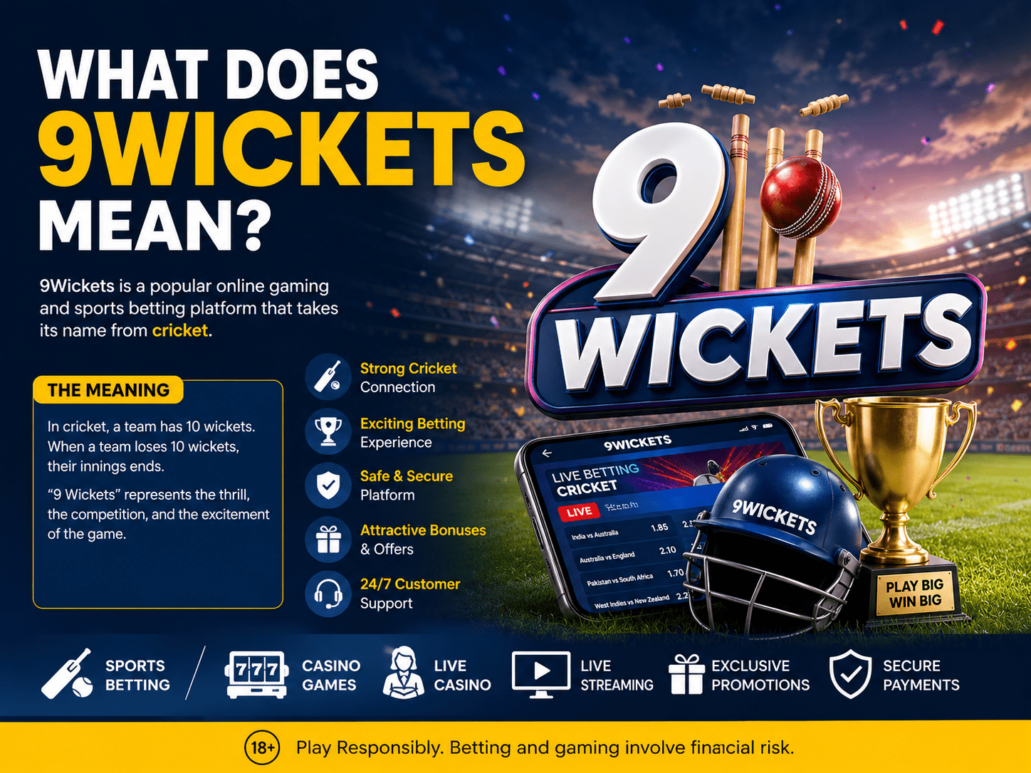 What Does 9Wickets Mean? Complete Guide for Beginners