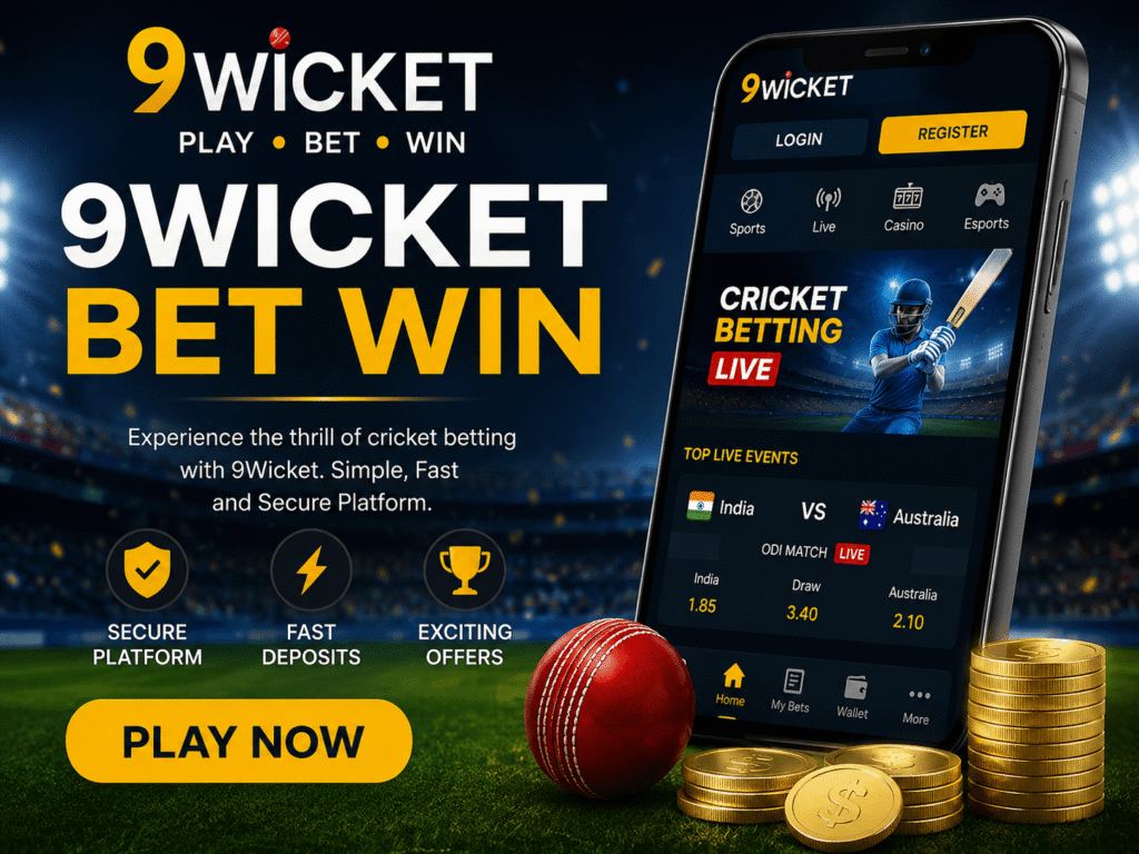 9Wicket bet win:
