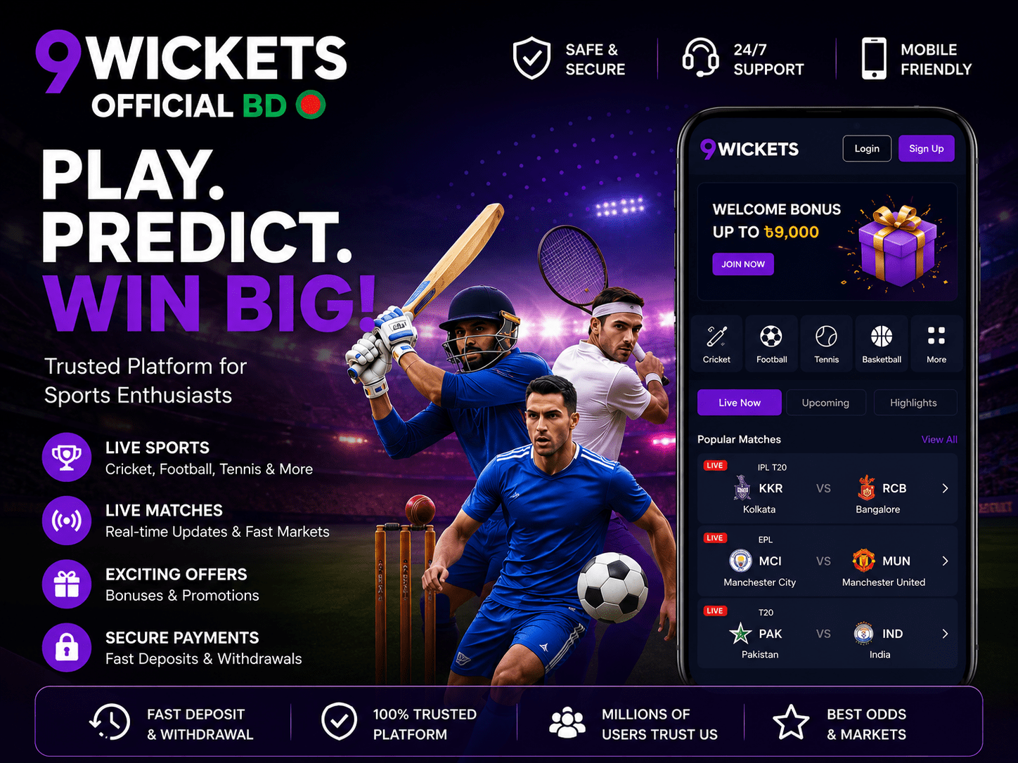 9Wickets Official BD: Complete Platform Information Guide