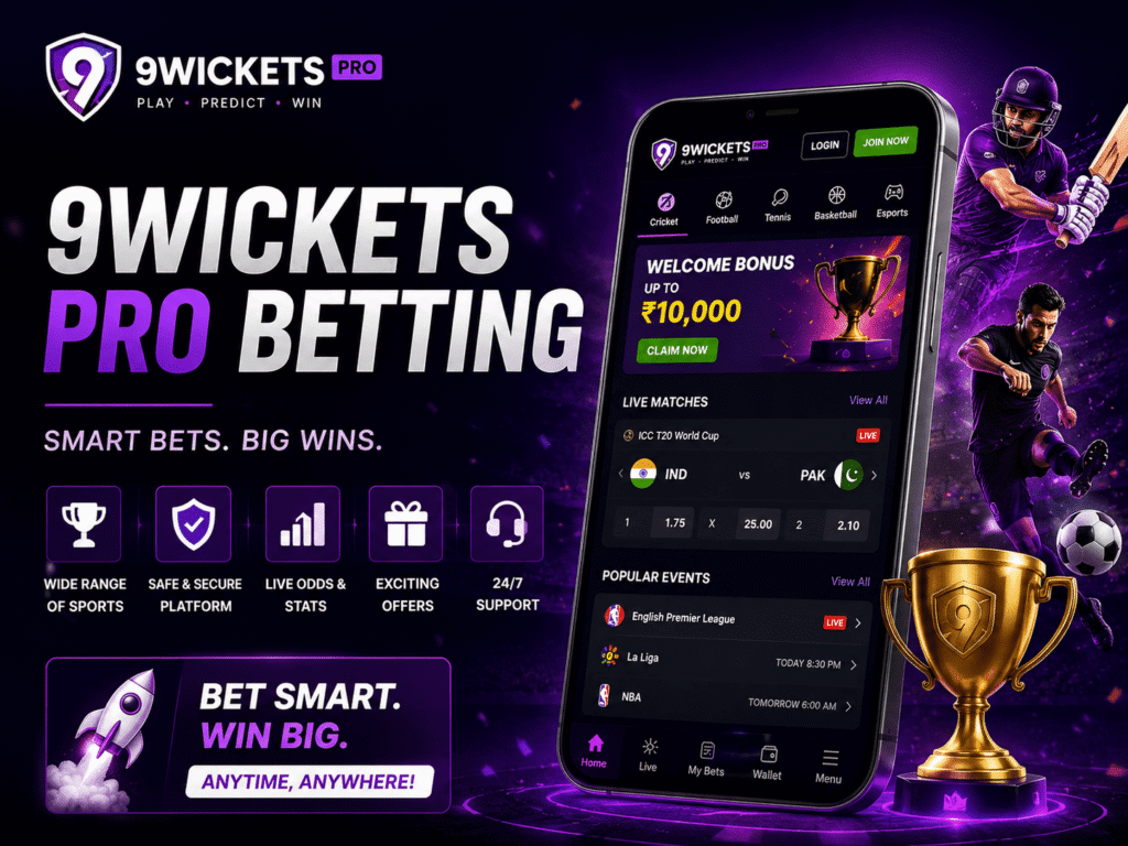 9Wickets Pro Betting
