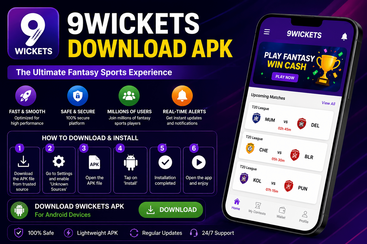 9Wickets Download Guide for Android Users 2026