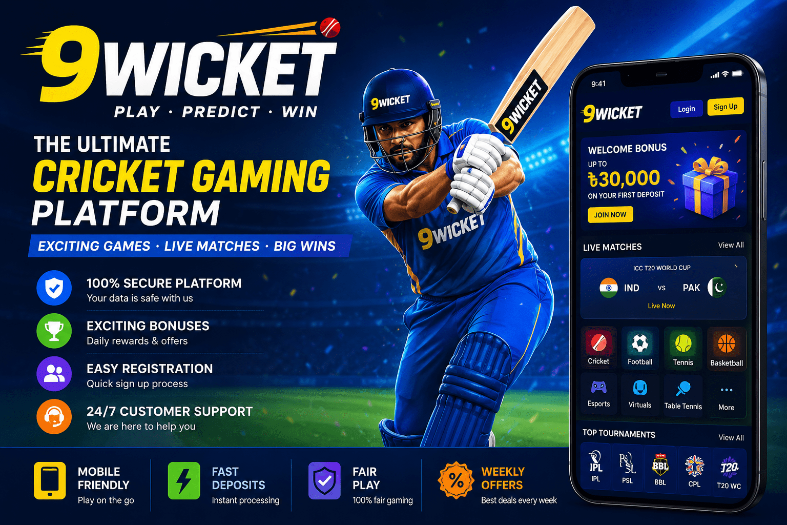 9Wicket Platform: Complete Guide Digital Gaming Users