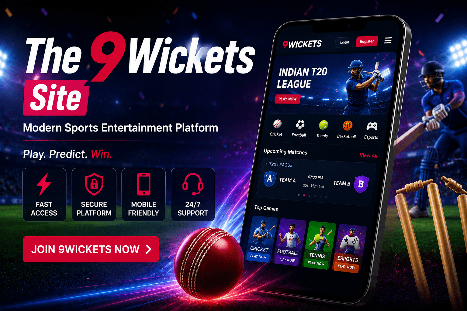 The 9Wickets Site: Guide to Features, Security, Gameplay.