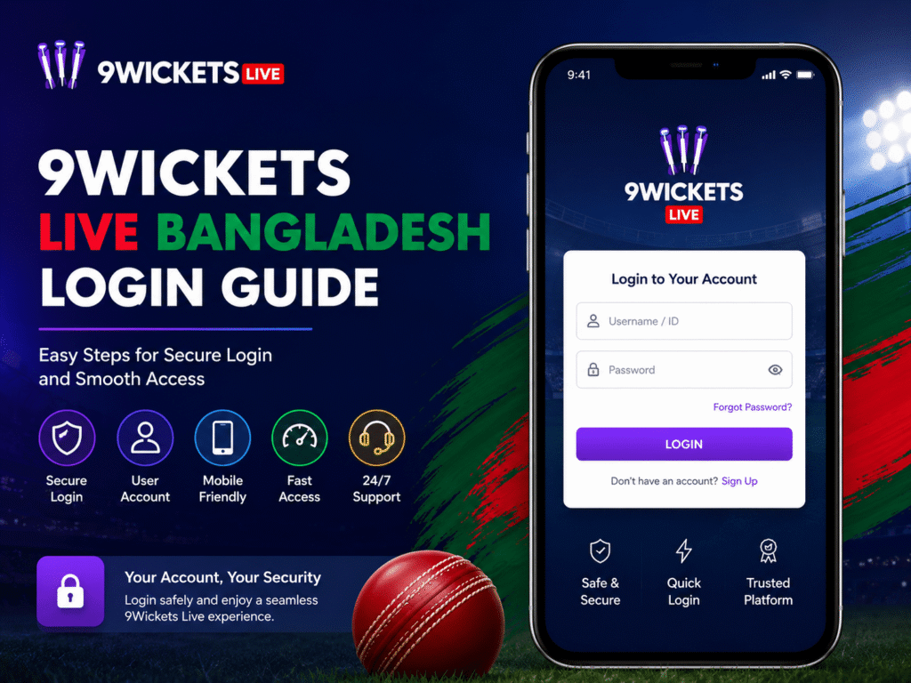 9Wickets Live Bangladesh Login