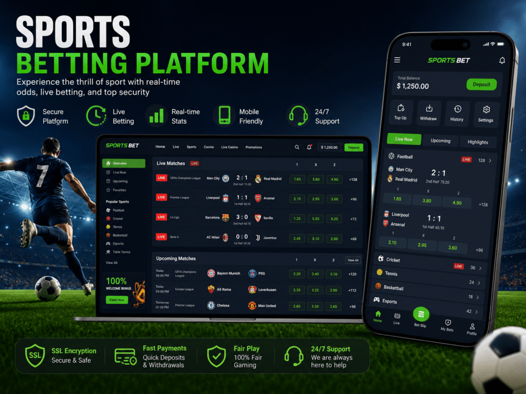 Sports Betting Platform