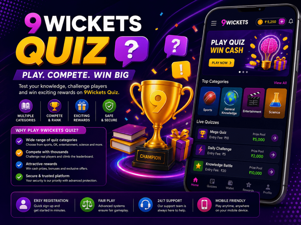 9Wickets Quiz