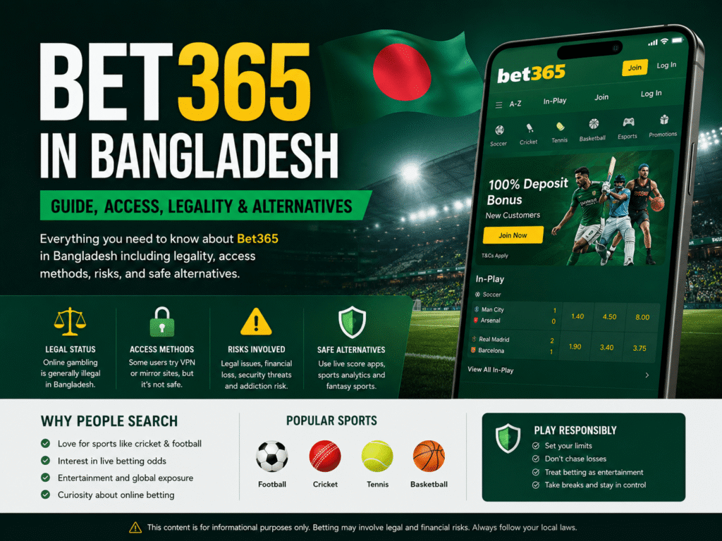 Bet365 in Bangladesh