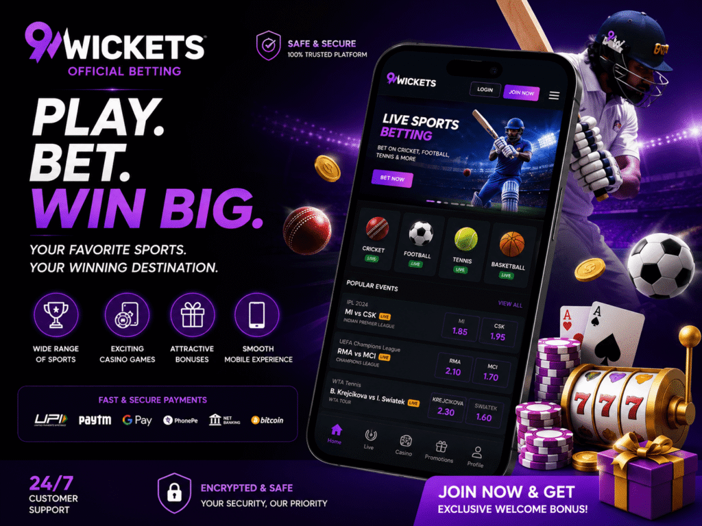 9Wickets Official Betting