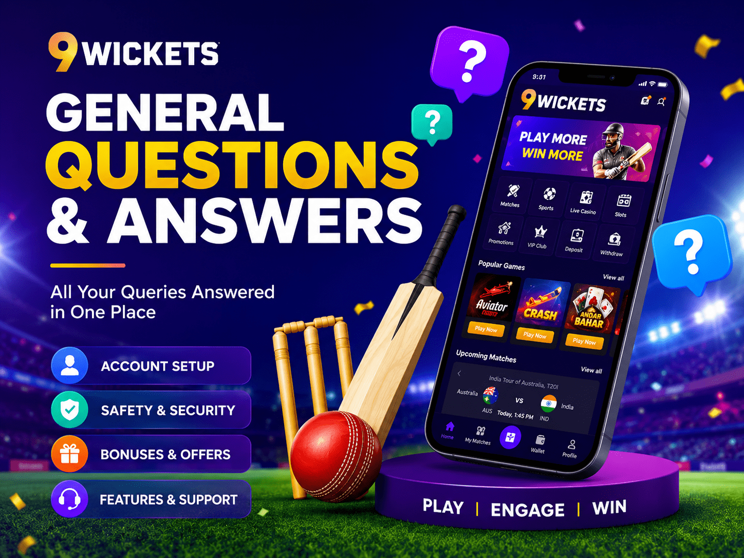 9wickets General Questions Answers: Full Guide for Beginners