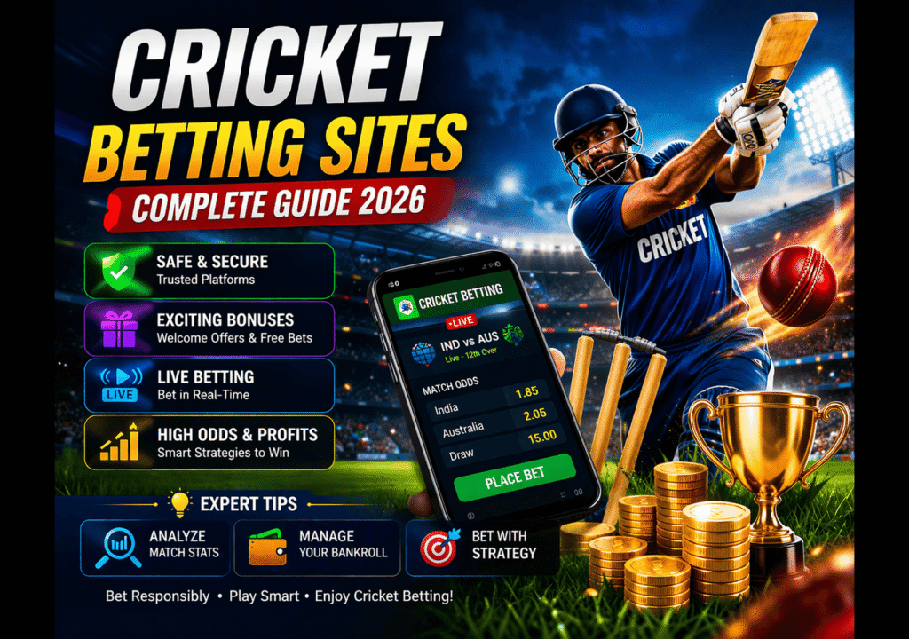 Cricket Betting Site