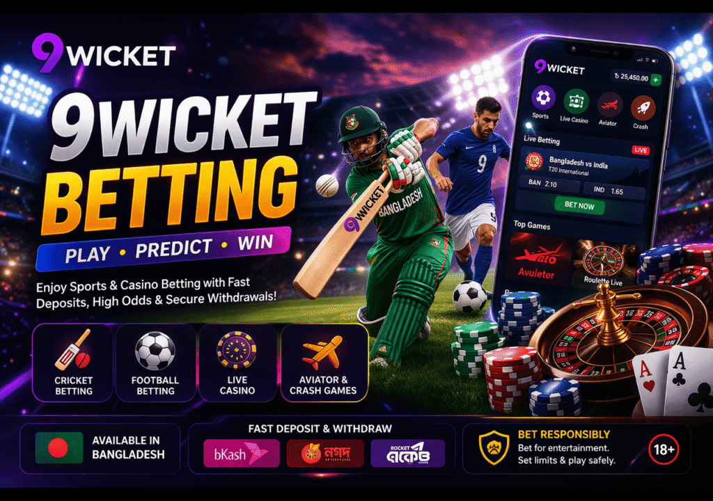 9Wicket Betting