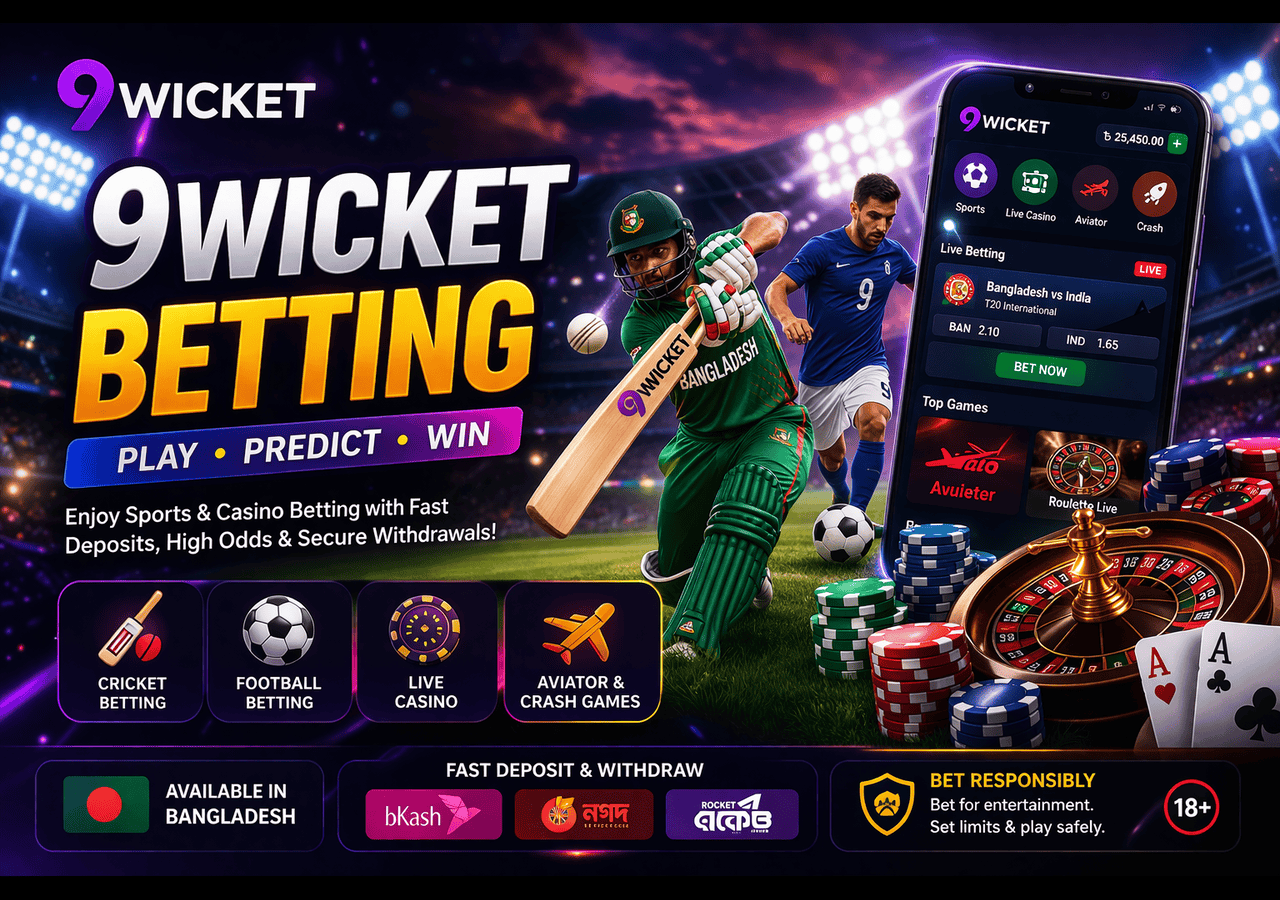 9Wicket Betting Guide – Complete Beginner to Pro Strategy